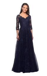1 of 8 La Femme 26959 Navy