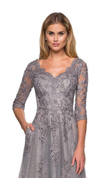 6 of 8 La Femme 26959 Platinum