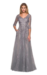 2 of 8 La Femme 26959 Platinum