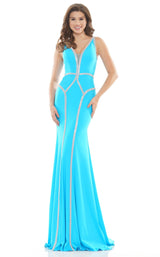 Colors Dress 2696 Dress Turquoise