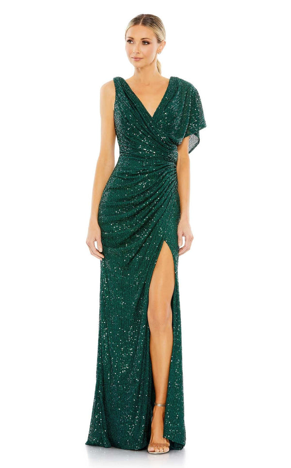 Mac Duggal 26988 Dress Emerald