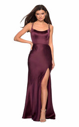 La Femme 27010CL Dress