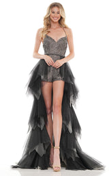 1 of 4 Colors Dress 2701 Black