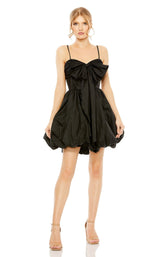 1 of 12 Mac Duggal 27040 Dress Black