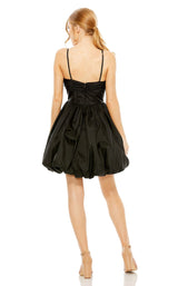 9 of 12 Mac Duggal 27040 Dress Black