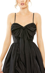 5 of 12 Mac Duggal 27040 Dress Black