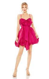 2 of 12 Mac Duggal 27040 Dress Fuchsia