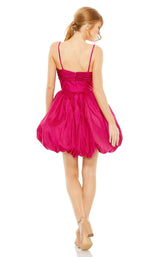 10 of 12 Mac Duggal 27040 Dress Fuchsia