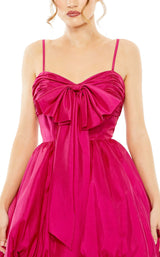 6 of 12 Mac Duggal 27040 Dress Fuchsia