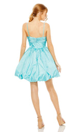 11 of 12 Mac Duggal 27040 Dress Ice-Blue