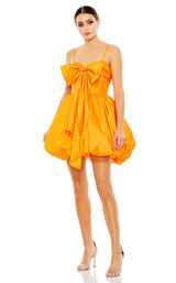 4 of 12 Mac Duggal 27040 Dress Orange