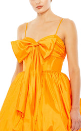 8 of 12 Mac Duggal 27040 Dress Orange