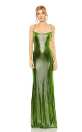 2 of 4 Mac Duggal 27061 Dress Apple-Green