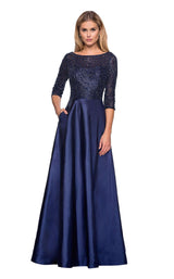 1 of 4 La Femme 27077 Navy