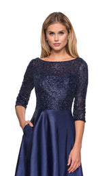 3 of 4 La Femme 27077 Navy
