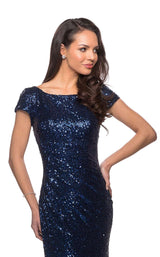 8 of 10 La Femme 27079 Navy