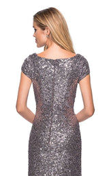 10 of 10 La Femme 27079 Silver