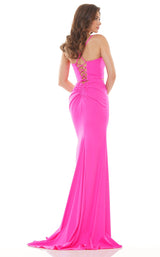 Colors Dress 2708 Dress Hot-pink