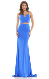 4 of 12 Colors Dress 2708 Dress Royal