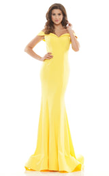 2 of 10 Colors Dress 2709 Dress Lemon