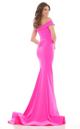 5 of 10 Colors Dress 2709 Dress Hot-pink