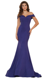 3 of 10 Colors Dress 2709 Navy