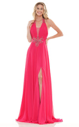 1 of 4 Colors Dress 2710 Dress Watermelon