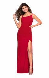 7 of 18 La Femme 27126 Red