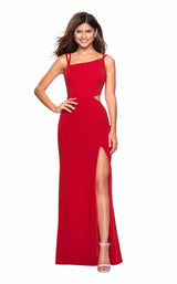 2 of 18 La Femme 27126 Red