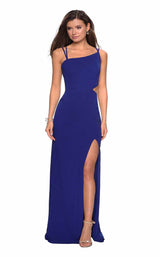 8 of 18 La Femme 27126 Royal Blue