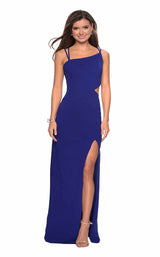 3 of 18 La Femme 27126 Royal Blue