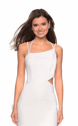 13 of 18 La Femme 27126 White