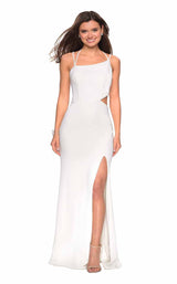 4 of 18 La Femme 27126 White