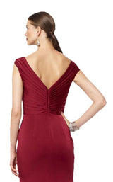 4 of 4 Alyce 27126 Burgundy