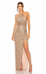 1 of 3 Mac Duggal 27128 Dress Copper