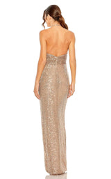 3 of 3 Mac Duggal 27128 Dress Copper