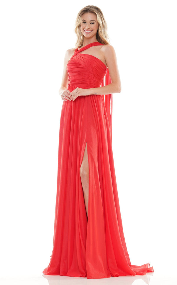 Colors Dress 2714 Dress Red