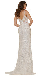 5 of 10 Colors Dress 2715 Dress Off-White