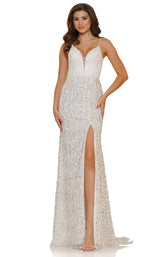 3 of 10 Colors Dress 2715 Dress Off-White