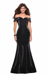 1 of 8 La Femme 27176 Black