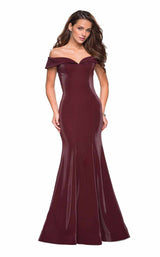 2 of 8 La Femme 27176 Garnet