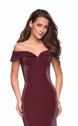 6 of 8 La Femme 27176 Garnet