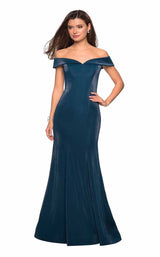 3 of 8 La Femme 27176 Teal