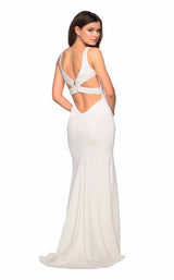 7 of 14 La Femme 27181 White