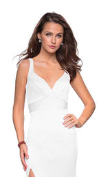 10 of 14 La Femme 27181 White