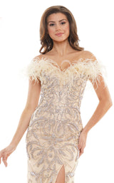 3 of 4 Colors Dress 2720 Dress Gold