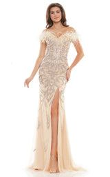 1 of 4 Colors Dress 2720 Dress Gold