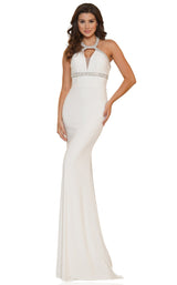 1 of 4 Colors Dress 2721 Dress Off-white