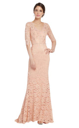 1 of 6 Alyce 27241 Dusty Rose