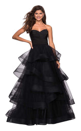 3 of 12 La Femme 27249 Black